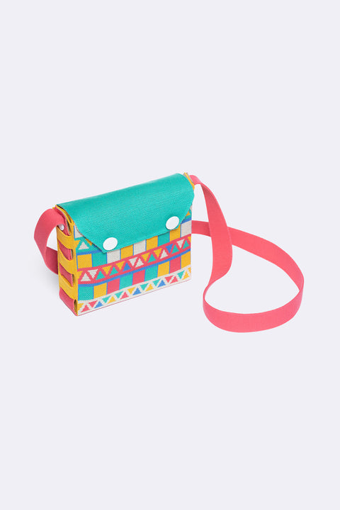 The Origami: Crossbody Bag (Monster Building: Triangle)