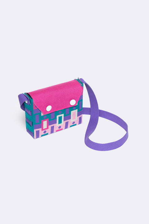 The Origami: Crossbody Bag (Monster Building: Block)