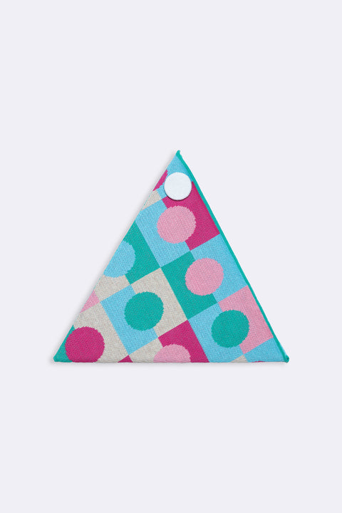 The Origami: Triangle Clutch (Monster Building: Circle)