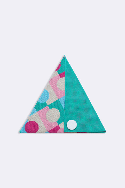 The Origami: Triangle Clutch (Monster Building: Circle)