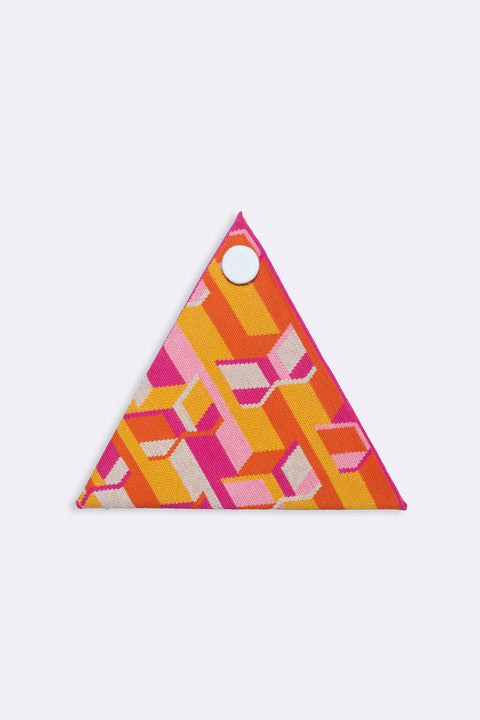 The Origami: Triangle Clutch (Monster Building: Wave)