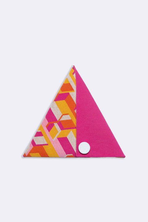 The Origami: Triangle Clutch (Monster Building: Wave)