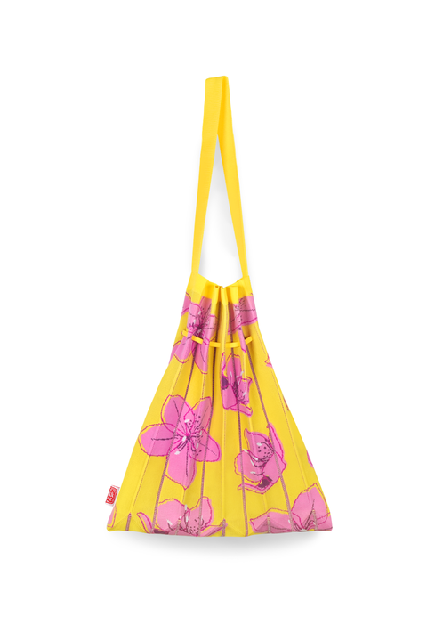 Floral Tote Azalea Foldable Tote
