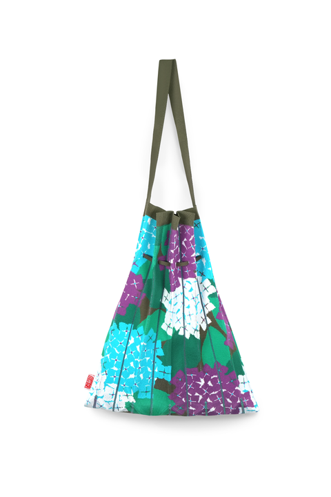 Floral Tote Hydrangea Foldable Tote