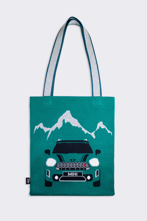 MINI Totebag (Emerald) + Tailor-made Keychain