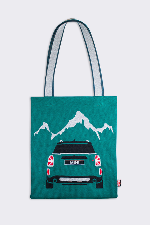 MINI Totebag (Emerald) + Tailor-made Keychain