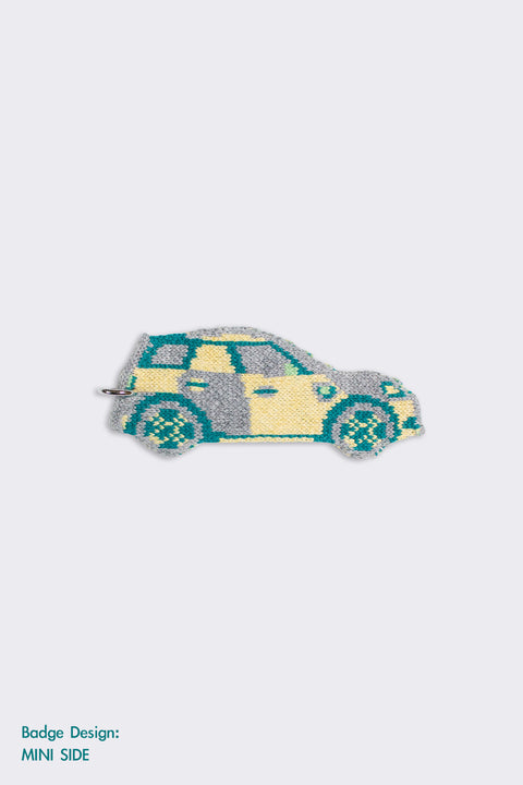 MINI Tray + Tailor-made Keychain