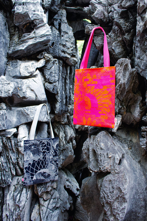 The Myths Line Dragon Vertical Tote Bag