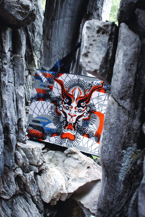 The Myths Dragon Book Tote