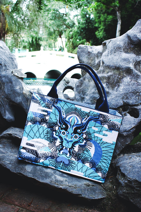 The Myths Dragon Book Tote