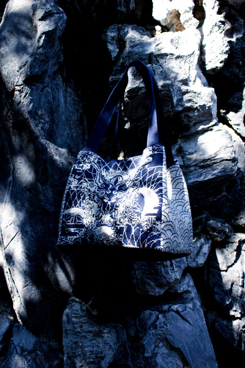 The Myths Line Dragon Handbag