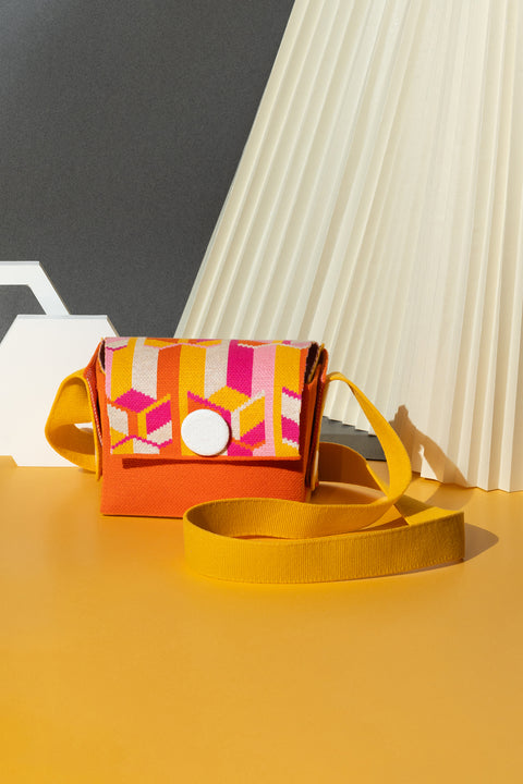 The Origami: Shoulder Bag (Monster Building: Wave)