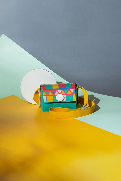 The Origami: Shoulder Bag (Monster Building: Triangle)