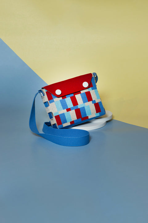 The Origami: Crossbody Bag (Monster Building: Mosaic)