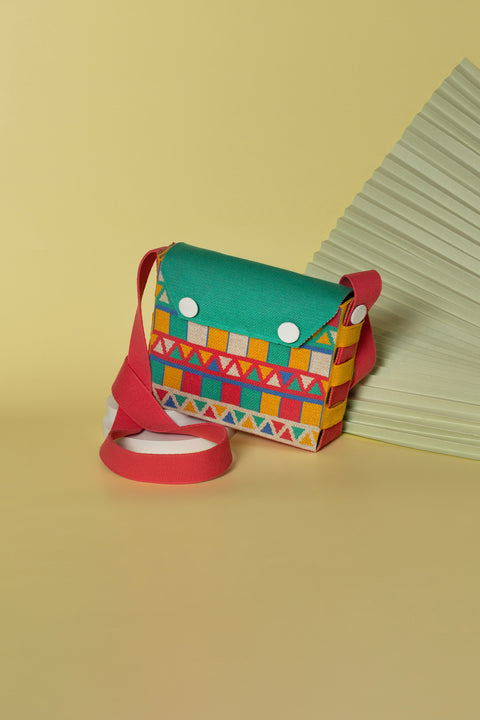 The Origami: Crossbody Bag (Monster Building: Triangle)
