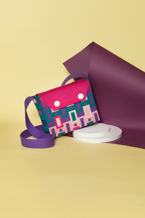 The Origami: Crossbody Bag (Monster Building: Block)