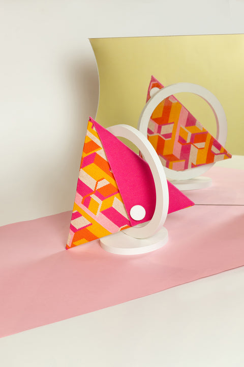 The Origami: Triangle Clutch (Monster Building: Wave)