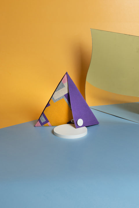 The Origami: Triangle Clutch (Monster Building: Circuit)