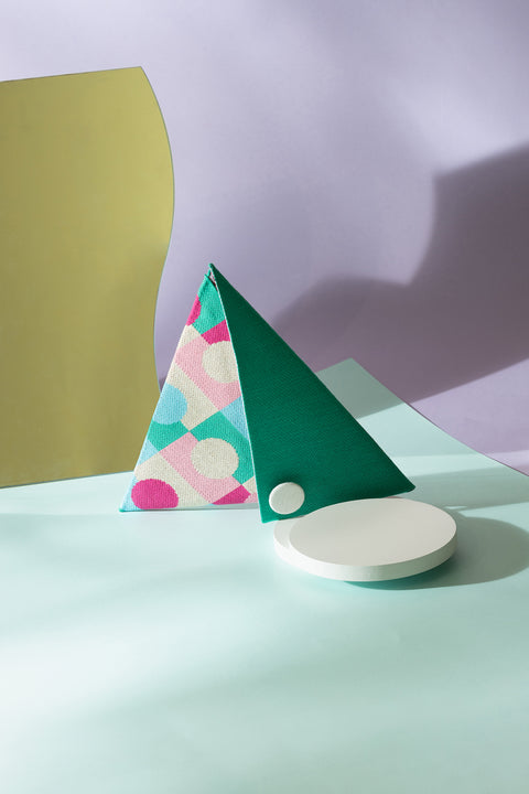 The Origami: Triangle Clutch (Monster Building: Circle)