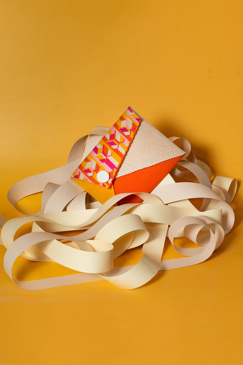 The Origami: Envelope Clutch (Monster Building: Wave)