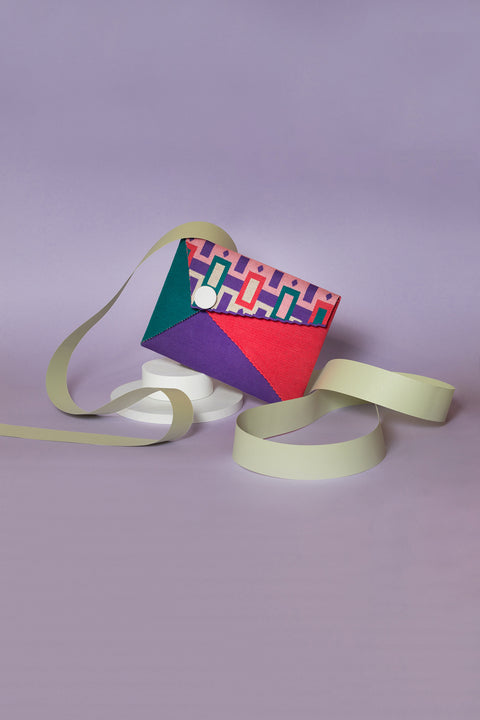 The Origami: Envelope Clutch (Monster Building: Block)