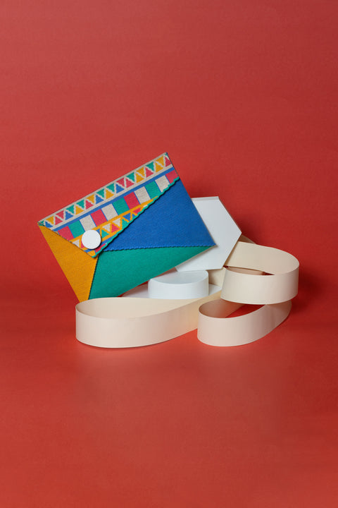 The Origami: Envelope Clutch (Monster Building: Triangle)