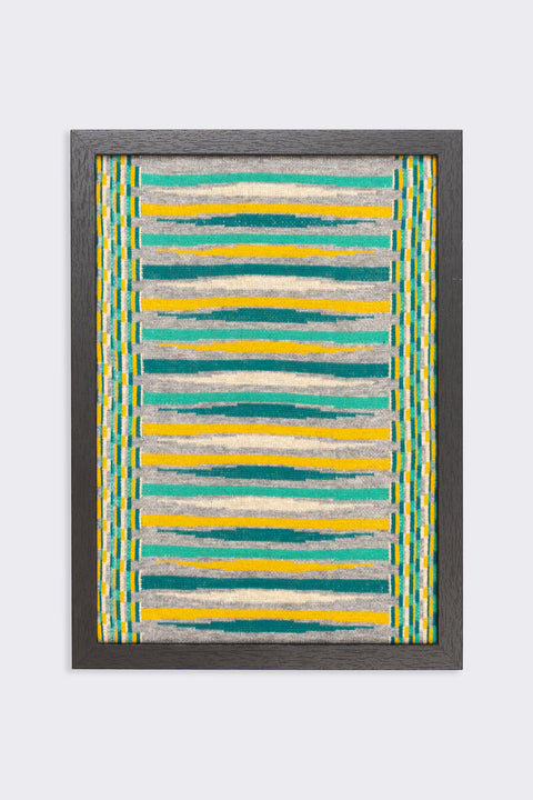 Monster building: HORIZON Knit Art Print