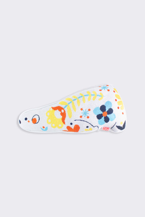 Arctic Symphony Polar Bear Cushion