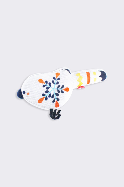 Arctic Symphony Shimaenaga Cushion