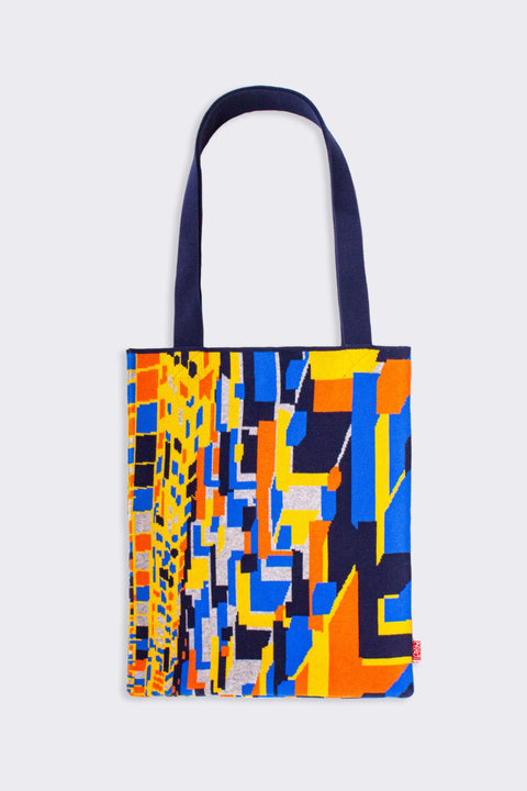 Monster Building Day & Night Tote Bag
