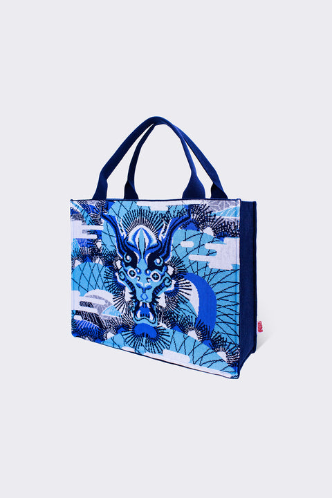 The Myths Dragon Book Tote