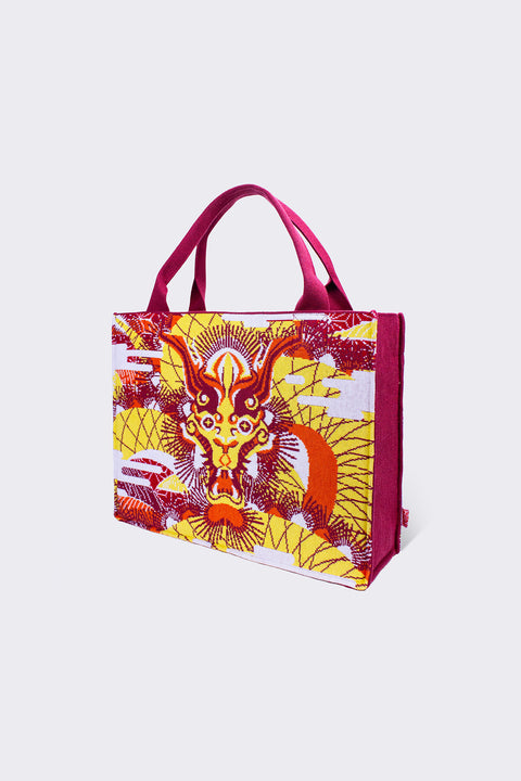 The Myths Dragon Book Tote