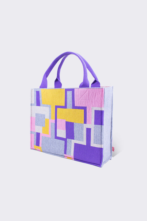Monster Building Circuit Book Tote