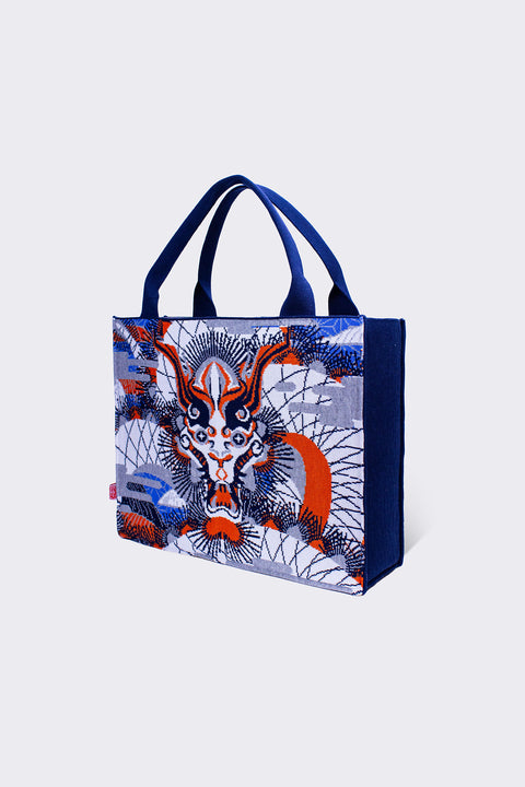 The Myths Dragon Book Tote
