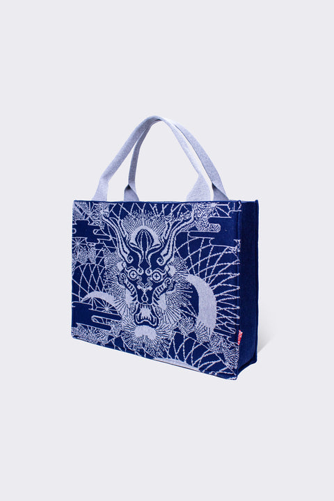 The Myths Line Dragon Book Tote