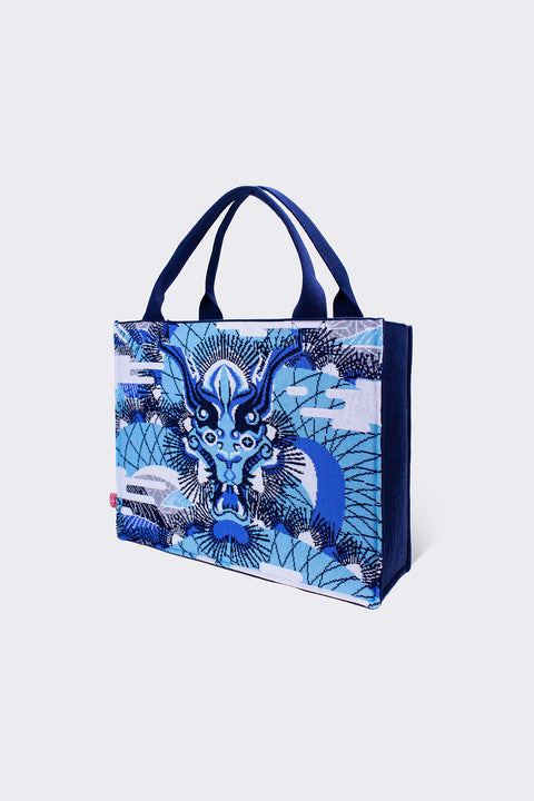 The Myths Dragon Book Tote