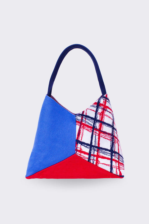Glass Pyramid Hand Bag
