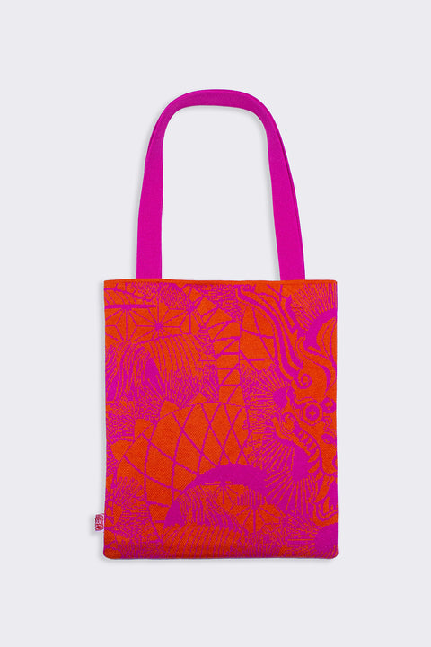 The Myths Line Dragon Vertical Tote Bag