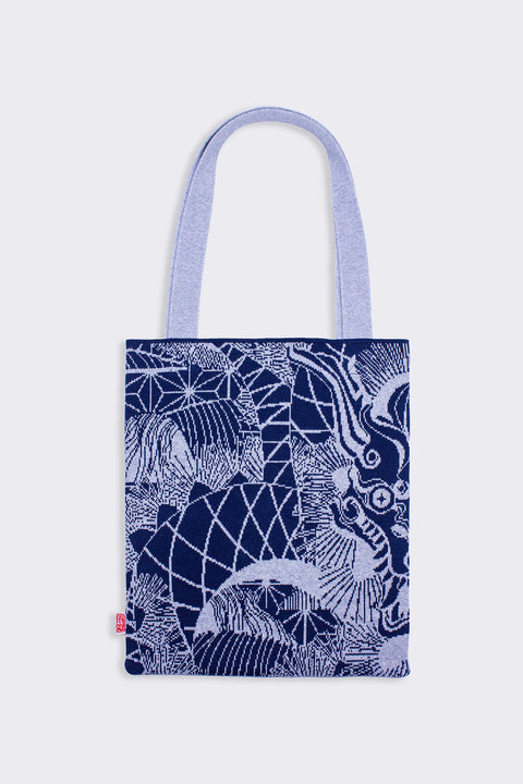 The Myths Line Dragon Vertical Tote Bag