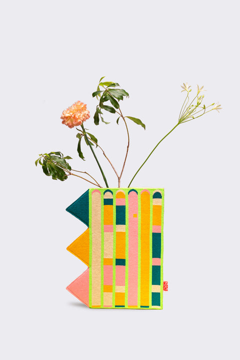 Botanica Knitted Vase (Monster Building: Vertical)