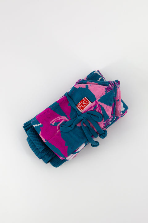 Floral Tote Orchid Foldable Tote