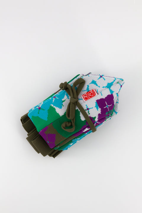 Floral Tote Hydrangea Foldable Tote