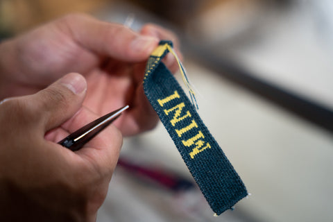 MINI iPad Bag + Tailor-made Keychain