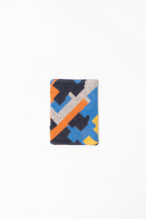 Monster Building Day & Night Double Fold Cardholder