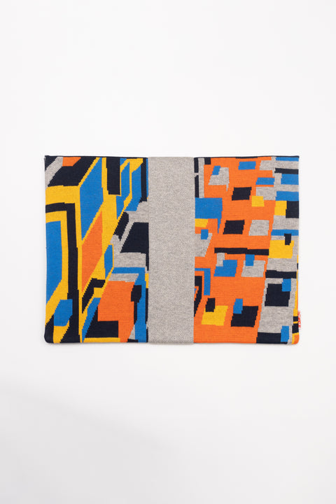 Monster Building Day & Night Computor Tape Bag