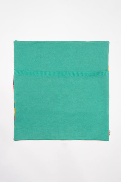 Monster Building Day & Night Cushion Cover