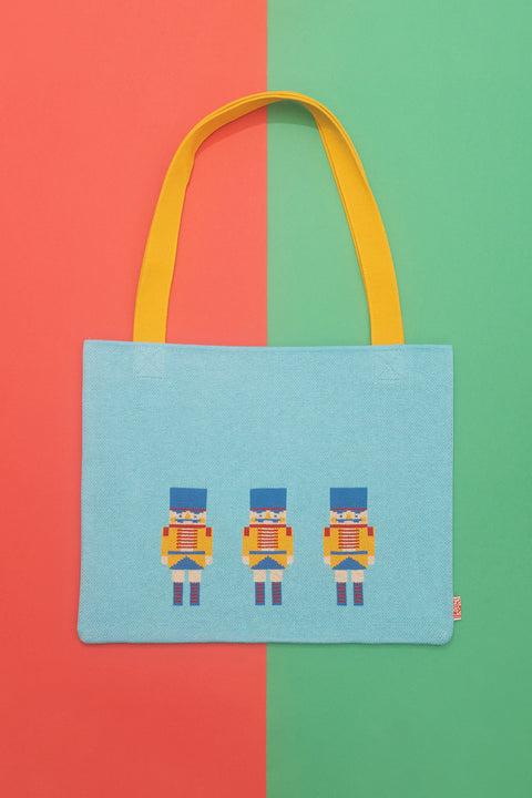 Nutcracker Horizontal Tote Bag