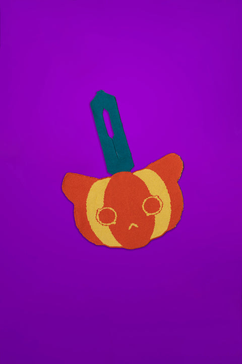Pumpkin Cat Name Tag