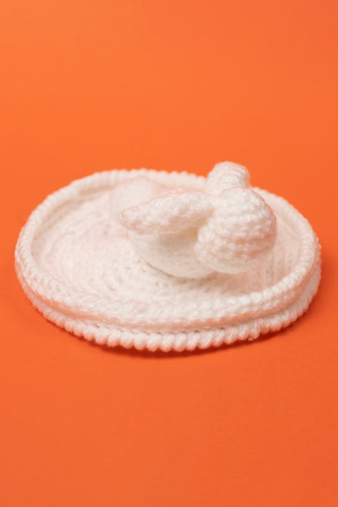 Bunny Knit Mini Tray Crochet Workshop