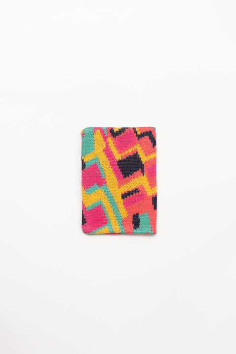 Monster Building Day & Night Double Fold Cardholder